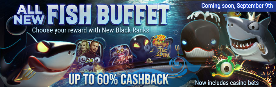 Natural8 Fish Buffet